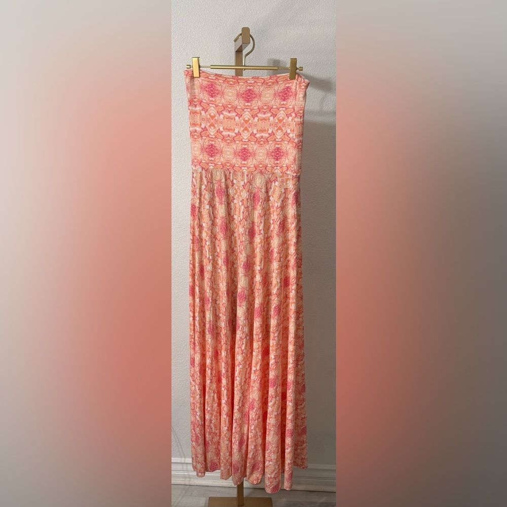 Victoria's Secret Pink Floral multi wear Maxi Skirt or dress- Small